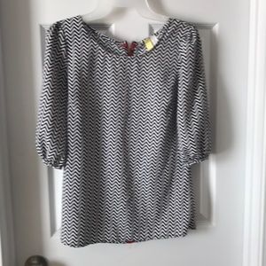 Francesca’s 3/4 Sleeve Shirt